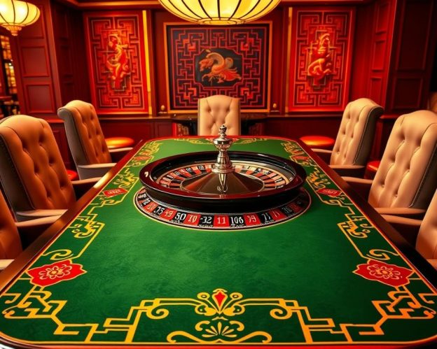 Roulette Oriental Gaming