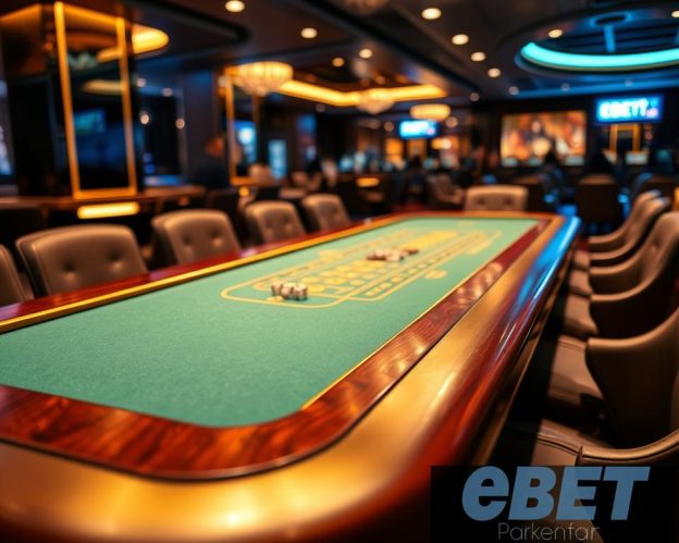 Cara Memilih Meja Permainan yang Tepat di eBET